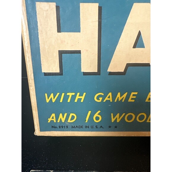 Vintage 1938 Whitman Cap the Hat Board Game - Picture 4 of 10